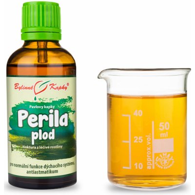 Bylinné kapky Perila plod tinktura 50 ml – Hledejceny.cz
