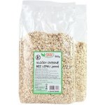 Zdraví z přírody Vločky ovesné BEZ LEPKU jemné 500 g – Zboží Dáma