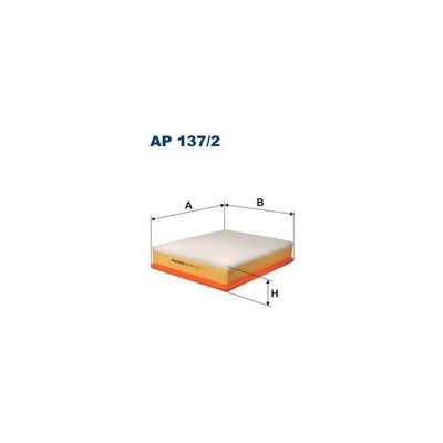 Vzduchový filtr FILTRON AP 137/2 – Hledejceny.cz