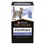 Pro Plan FortiFlora Feline probiotické žvýkací kostky 30 tbl – Sleviste.cz