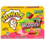 Warheads Wedgies kyselé žvýkací bonbonky s ovocnými příchutěmi 99 g – Zboží Dáma