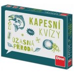 Dino Kapesní kvízy Úžasná příroda – Zboží Dáma