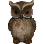 Prodex 24000 Sova hnědá 19 x 13 figurky a sochy keramika – Zboží Dáma