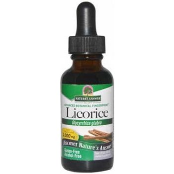 Nature´s answer Holistické bylinné kapky Lékořice lysá 30 ml