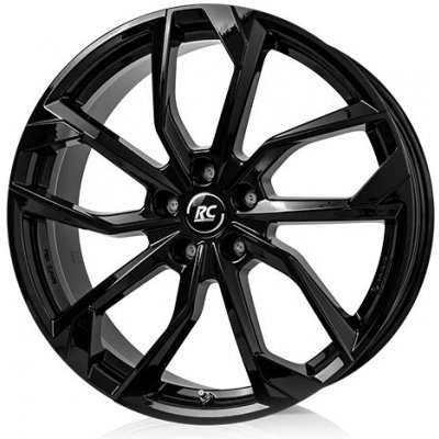 RC-Design RC34 7x17 5x112 ET41 black gloss | Zboží Auto