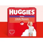 Huggies Little Movers Pants 6 96 ks – Hledejceny.cz