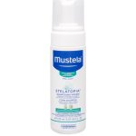 Mustela Bébé Stelatopia Foam Shampoo dětský zklidňující šampon pro děti s extrémně suchou a atopickou pokožkou 150 ml – Zboží Dáma