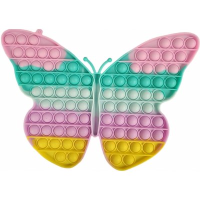 Leventi Pop it Motýl, antistresová hračka – Zboží Mobilmania