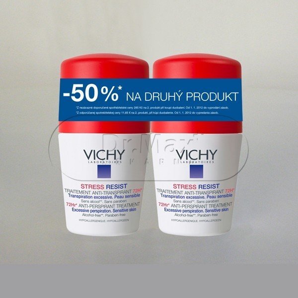 Deodorant Vichy Stress Resist roll-on 2 x 30 ml