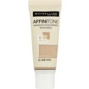 Maybelline Affinitone Mineral Tekutý make-up 16 Vanilla Rose 30 ml