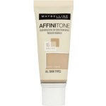 Maybelline Affinitone Mineral Tekutý make-up 16 Vanilla Rose 30 ml – Hledejceny.cz