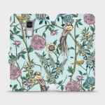 Mobiwear parádní flip Honor 7 Lite - MX07S Ptáčci v trní – Zboží Živě