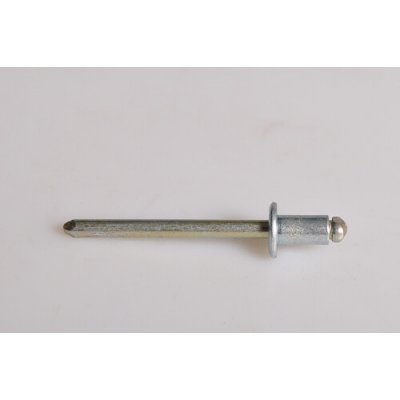 RIVET FACTORY Trhací nýt 4,8 x 8 ocel/ocel plochá hlava – Hledejceny.cz