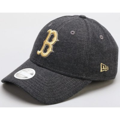 New Era Boston Red Sox 9Forty Jersey graphite/gold 18 – Zbozi.Blesk.cz