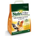Nutri MIX Minerální krmivo pro nosnice 1 kg – Zboží Dáma