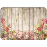 PokojovaDekorace.cz prostírání 514 Kytky na dřevě růže 43x30cm – Sleviste.cz