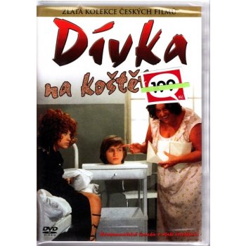 Dívka na koštěti DVD