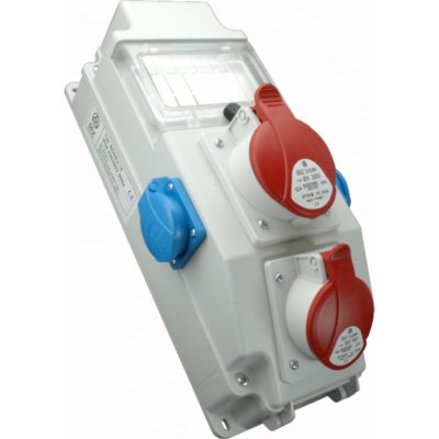 SEZ Zásuvková ROS 5/x-55 rozvodnice nejištěná 179,6x343x163mm – Sleviste.cz