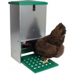 G-line Automatické nášlapné krmítko pro slepice drůbež 20kg – Hledejceny.cz