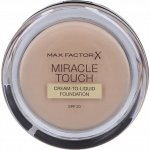 Max Factor Miracle Touch Skin Perfecting vysoce krycí make-up SPF30 045 warm Almond 11,5 g – Zboží Dáma