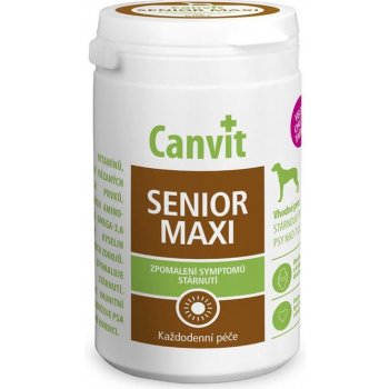 Canvit Senior Maxi ochucené 230 g