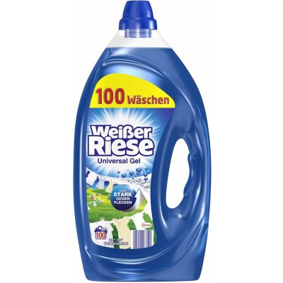 Weisser Riese Universal prací gel 5 l