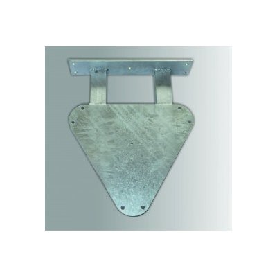 Držák příhradového stožáru spodní díl 20cm WFmetal, s.r.o. DPSSP20 – Sleviste.cz