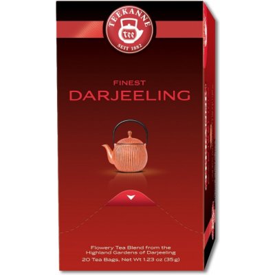 Teekanne Premium Darjeeling 20 x 1,75 g – Zbozi.Blesk.cz