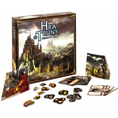 Asmodee Hra o trůny – Hledejceny.cz