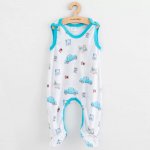 New Baby Kojenecké dupačky Classic II cars New Baby Classic II Modrá – Sleviste.cz