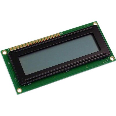 Display Elektronik LCD displej 16 x 2 Pixel (š x v x h) 80 x 36 x 7.1 mm – Zboží Živě