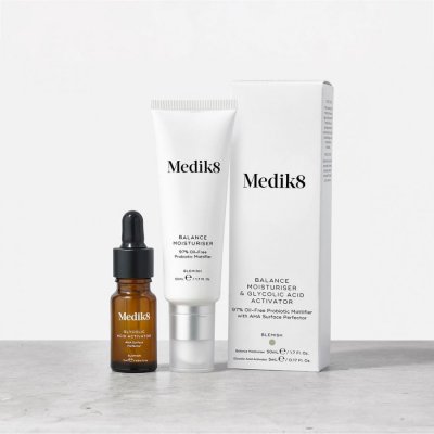 Medik8 Balance Moisturiser with Glycolic Acid Activator 50 ml – Zboží Mobilmania