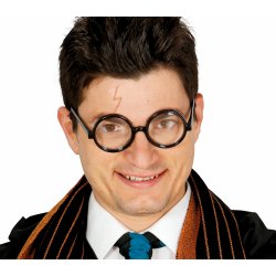 Guirca Kulaté brýle Harry Potter