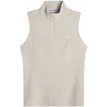 J.Lindeberg W polo Tia sleeveless béžové – Hledejceny.cz