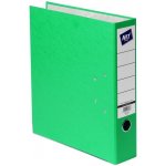 Omega Hit office pořadač pákový A4 8 cm zelený prešpan – Hledejceny.cz