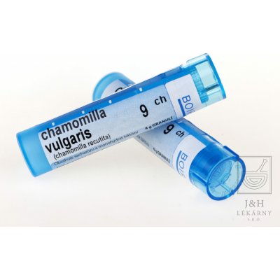 CHAMOMILLA VULGARIS POR 9CH GRA 1X4G – Hledejceny.cz