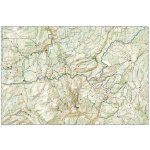 La Garita Cochetopa Colorado turistická mapa GPS komp. NGS – Sleviste.cz