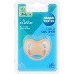 Canpol babies dudlík kaučuk třešinka Nude 1ks krémová – Sleviste.cz