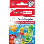 3M Spofaplast 116 Dětské náplasti 72 x 25 mm 20 ks – Zboží Dáma