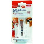 Clippasafe Pojistka Samolepící pojistka skřínek nebo zásuvek 2 ks – Sleviste.cz