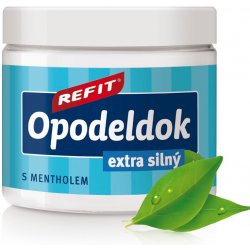 Refit Opodeldok hřejivá mentolová mast 200 ml