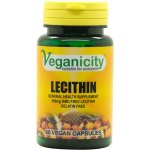Veganicity Lecitin 550 mg Přirozený Cholin a Inositol 60 kapslí – Hledejceny.cz
