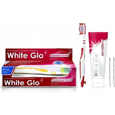 White Glo Professional Choice Whitening Toothpaste 100 ml