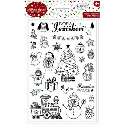 Aladine Razítka Stampo Christmas Dopis Ježíškovi – Sleviste.cz