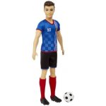 Barbie Ken Povolání Fotbalista – Zboží Dáma