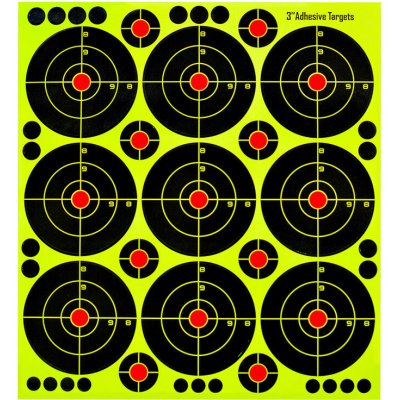 UMAREX Combat Zone Vision 10x17 terče – Zboží Dáma