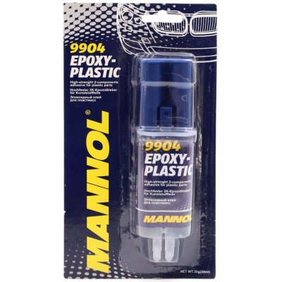 MANNOL Epoxy-Plastic lepidlo na plasty 30 g – Sleviste.cz