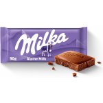 Milka čokoláda mléčná 90 g – Zboží Dáma