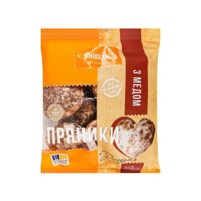 KyjevChléb Perníky s medem 360 g – Zboží Dáma