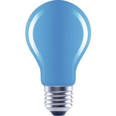 Flair LED žárovka A60 E27 4 W modrá – Zbozi.Blesk.cz